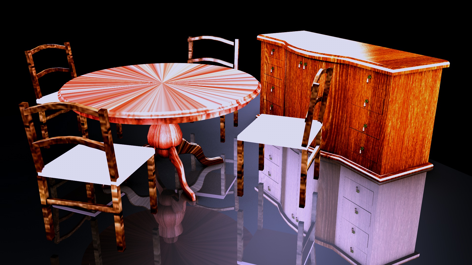 dining-room-set-esteban-taich-餐厅套装